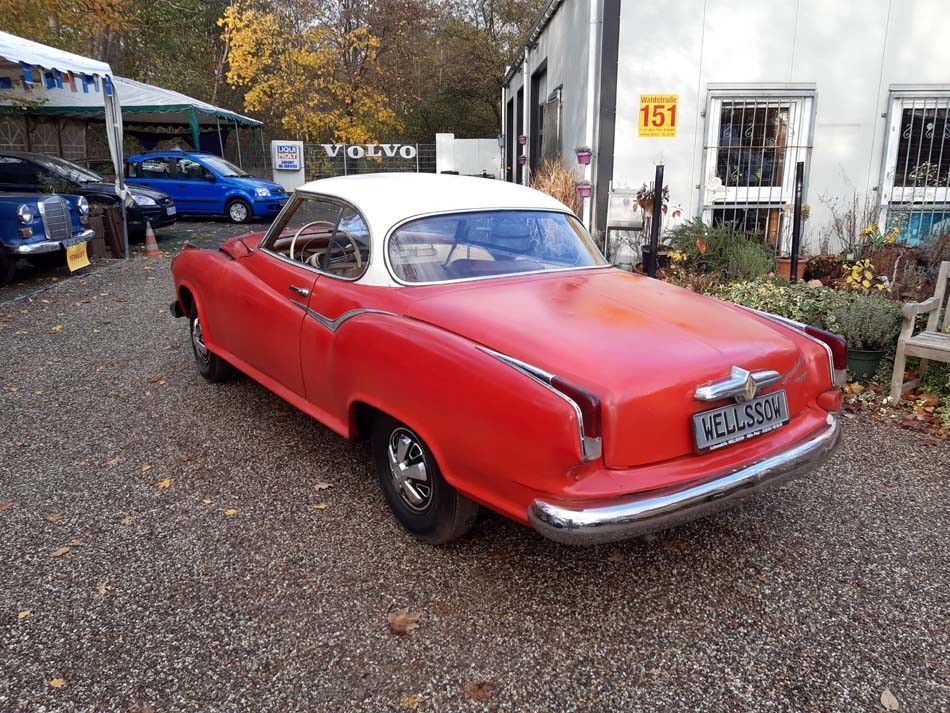 Borgward Andere Isabella Coupe zum Restaurieren in Köln