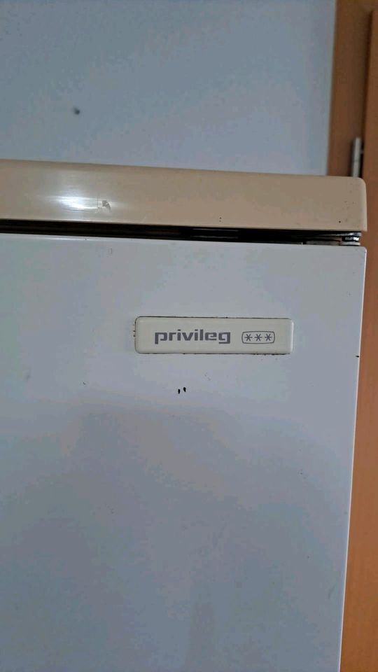 Kühlschrank, Privileg in Stuttgart