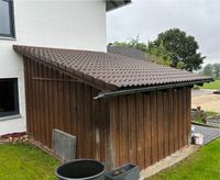 Geräteschuppen Carport Garage Gartenhaus Holzlager Scheune Bayern - Eggenfelden Vorschau