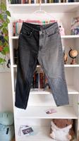 Jeans Amisu 42 Mom Jeans grau und schwarz Niedersachsen - Großefehn Vorschau