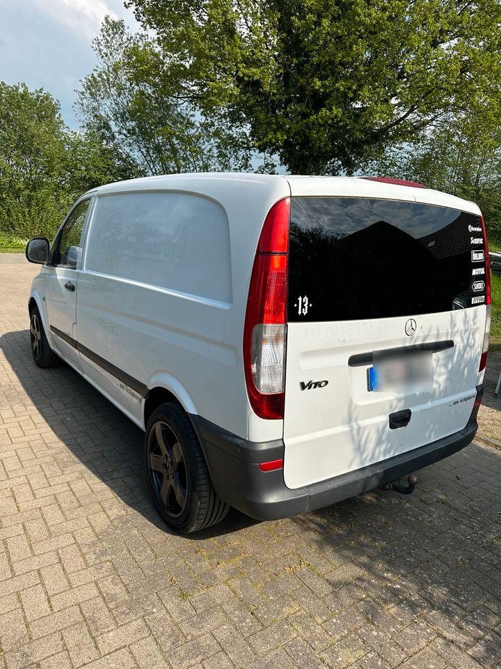 Mercedes Benz Vito W639 Camper Ausbau LKW in Schiphorst