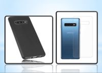 G21) Samunsung Galaxy S10 Plus SilikonCover +Backcoverschutz Bayern - Heiligenstadt Vorschau