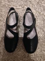 Rieker Schuhe Gr. 38 Leder neuwertig schwarz Leder Schleswig-Holstein - Lübeck Vorschau