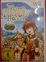 Wii Rune Factory Frontier komplett Niedersachsen - Clausthal-Zellerfeld Vorschau