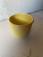 Übertopf - Keramik; gelb, 12cm Sachsen - Chemnitz Vorschau