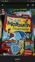 Malbuch Feuerwehr,  NEU  ! Rheinland-Pfalz - Waldsee Vorschau