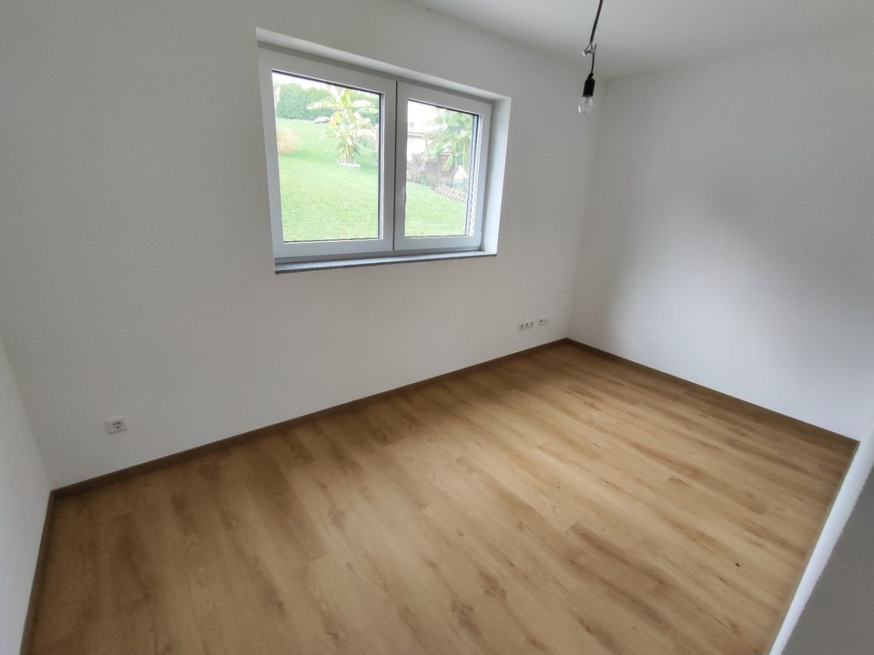 1,2,3 & MEINS: Neubau Doppelhaushälfte 162 m² mit Stellplatz / Erstbezug in Weinsbach! in Öhringen