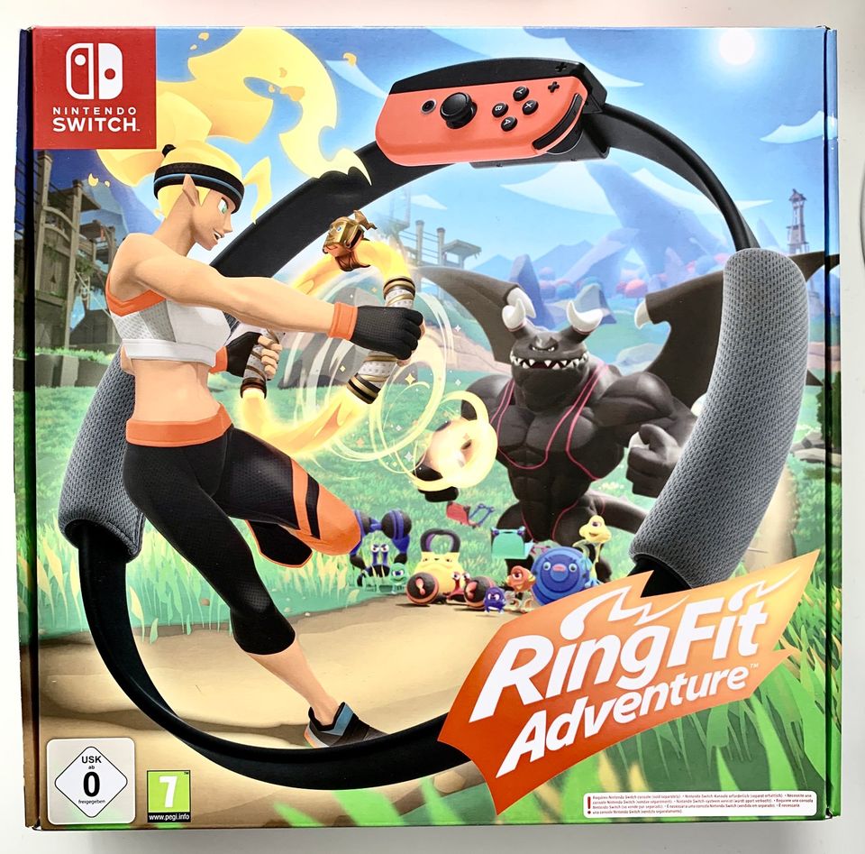 Ring Fit Adventure für Nintendo Switch in Berlin