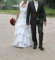 Hochzeitskleid/Brautkleid Gr. 38 Nordrhein-Westfalen - Bedburg-Hau Vorschau