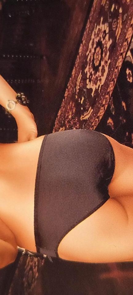 4x Baci Lingerie Slip Gr. S/M/L black beige Pants Spitze Neu in Gotha