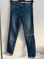 H&M super Skinny low waist Jeans Damen 27/32 Bayern - Ergolding Vorschau