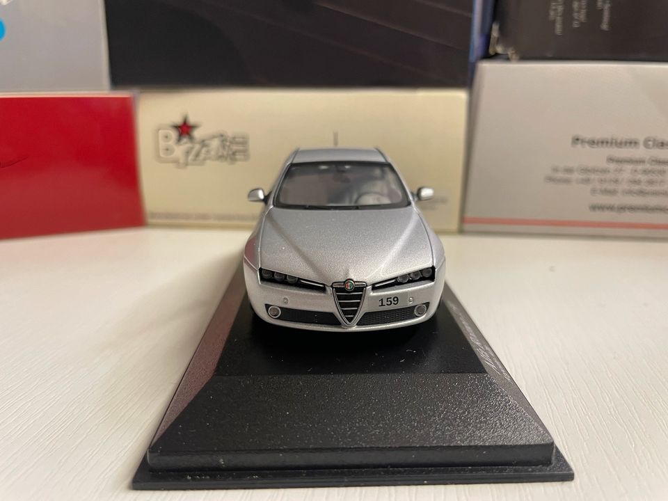 Minichamps 2005 Alfa Romeo 159 Modellauto 1:43 in Hamburg