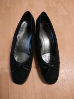Damen Schuhe Pumps Keilabsatz schwarz ⚫️ Gr 40 Rheinland-Pfalz - Bad Kreuznach Vorschau
