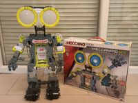 Meccano Roboter, Weihnachtsgeschenk, Tech Meccano G15 Schleswig-Holstein - Elmenhorst Kr Stormarn Vorschau