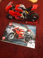 Lego Technic Ducati Motorrad 42107 mit Anleitung Niedersachsen - Burgwedel Vorschau