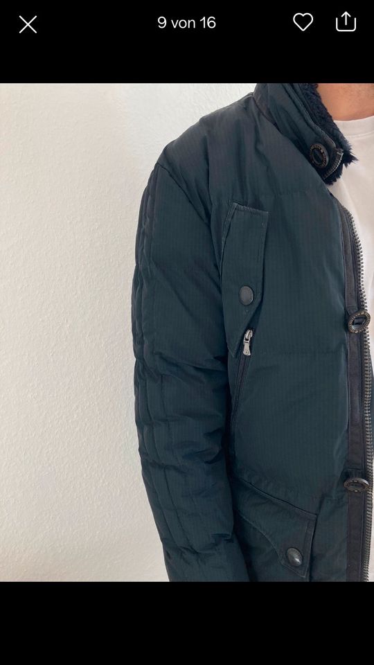 Wellensteyn Centurion L navy dunkelblau Winterjacke Herren Mantel in Landau in der Pfalz