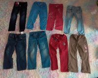 98 104 Jeans paket minnie Maus mädchen Marken set Teile 8 Thüringen - Mühlhausen Vorschau