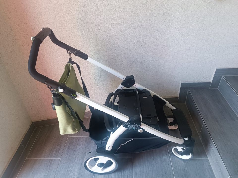 Peg Perego Book Plus 51, 3 in 1 Kombikinderwagen in Rastatt