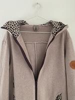 Fleecemantel Jacke Mantel Unikat Hippie  Fleece Leo Niedersachsen - Oldenburg Vorschau