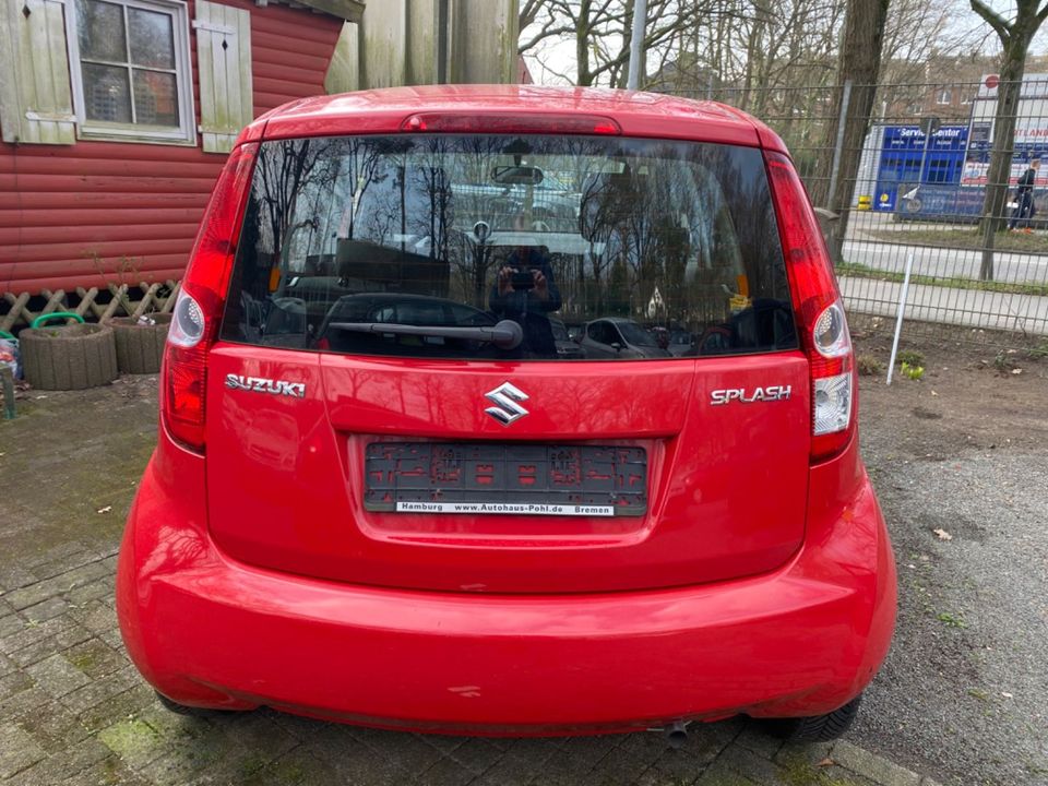 Suzuki Splash  1 Vorbesitzer / Klimaanlage in Hamburg