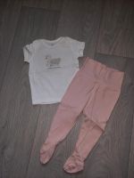 H&M Babyset Set Hose + T-Shirt * 74 * rosa/weiß Schwan * TOP NEU* Nordrhein-Westfalen - Rees Vorschau