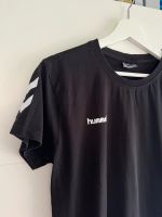 T-Shirt, Sportshirt von Hummel, schwarz, Gr. 38 Niedersachsen - Nordenham Vorschau