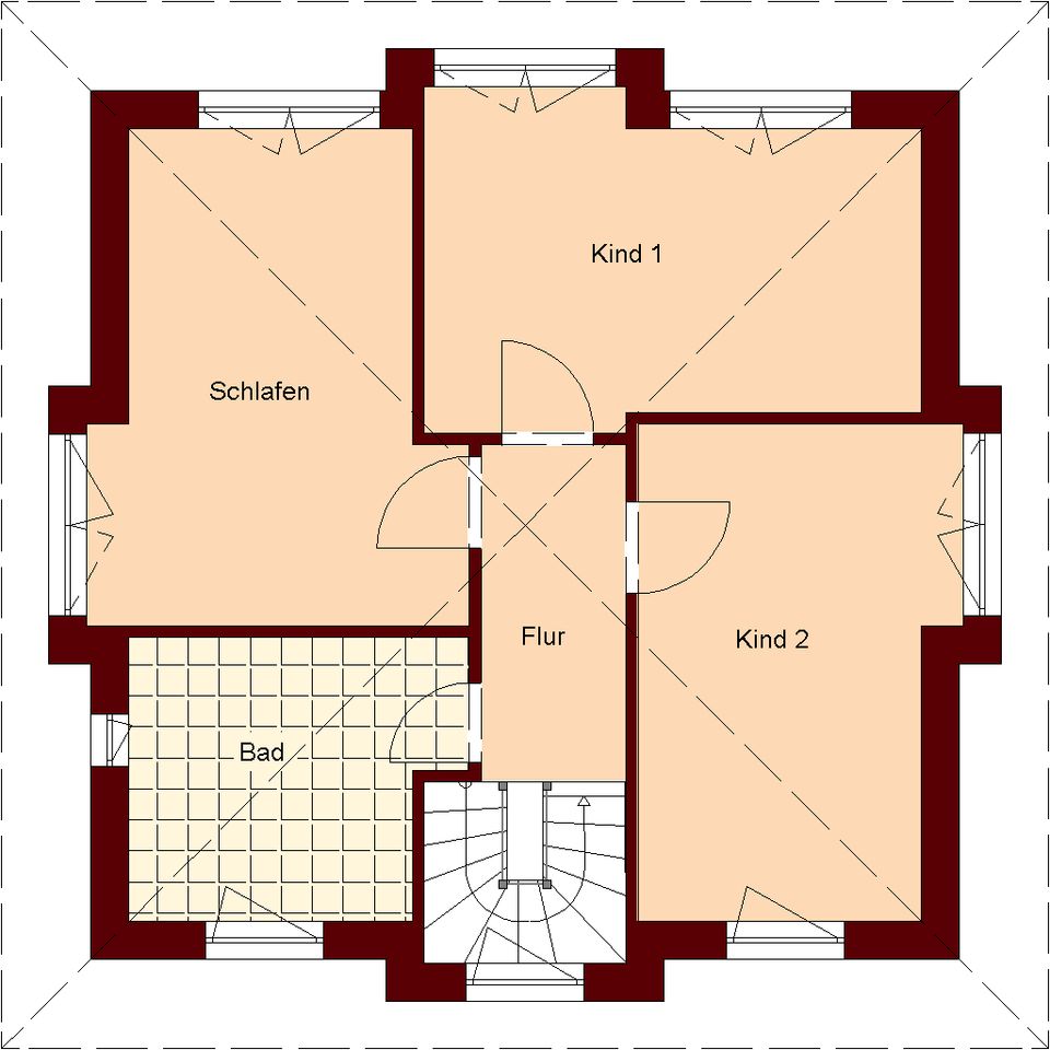 Geräumige Stadtvilla inkl. ca. 576 m² Bauplatz in Dummerstorf