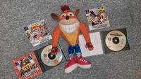 SONY PS2 Crash Bandycote/ Bash und GTR plus Maskottchen Bayern - Bobingen Vorschau