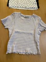 Enges gesteiftes tshirt von Pull&Bear mit Riffeln, Größe XS Bayern - Gilching Vorschau