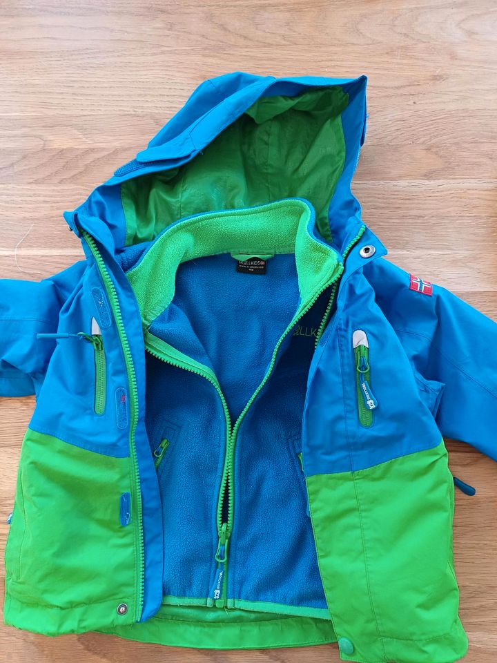 TROLLKIDS - Kid's Bryggen 3in1 Jacke in Uhingen