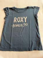 Roxy T-Shirt dunkelblau Gr. 6, wie 116 Nordrhein-Westfalen - Dinslaken Vorschau