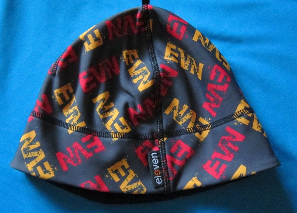 ELEVEN Beanie / Mütze, unisex, grau-bunt, Gr. L 56/58 -wie NEU- in Gevelsberg