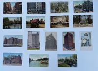 Antike original Postkarten von USA Chicago Niedersachsen - Neustadt am Rübenberge Vorschau