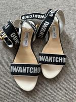 Jimmy Choo Sandalen, Gr. 38,5 Hamburg-Nord - Hamburg Eppendorf Vorschau