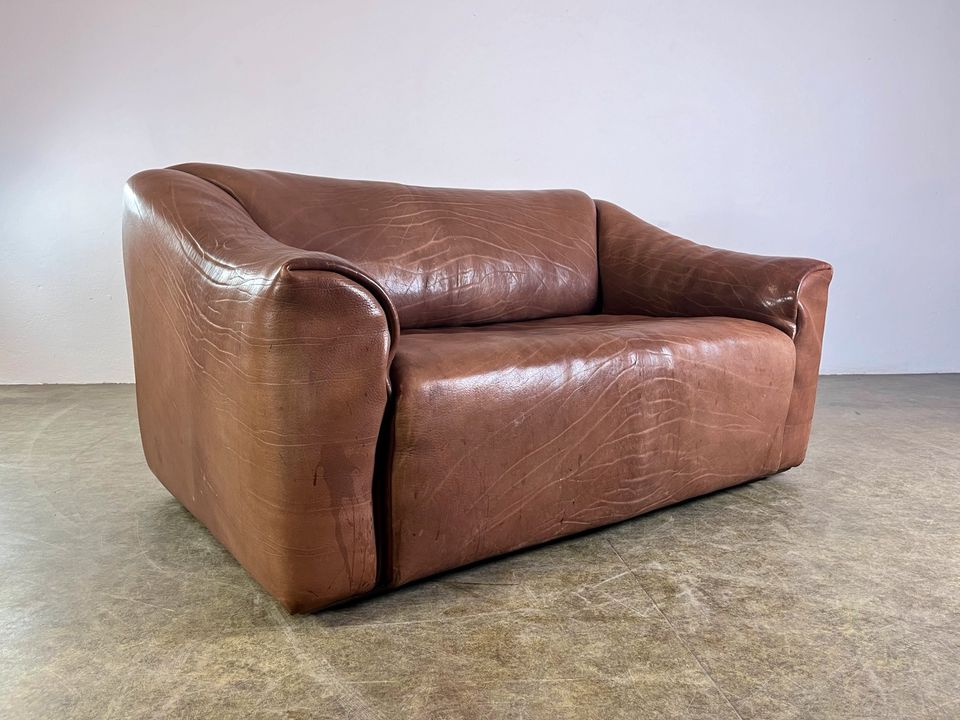 2x De Sede DS 47 Zweisitzer Sofa Schweiz Leder in Berlin