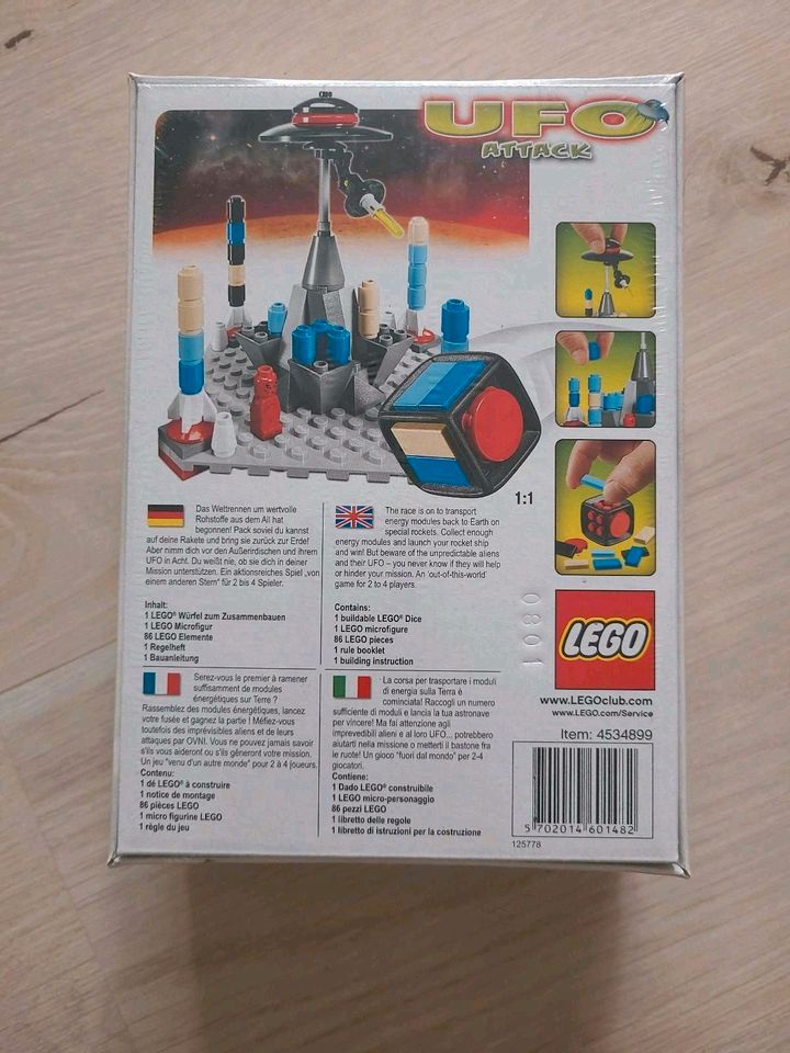 LEGO UFO Attack Spiel OVP in Köthen (Anhalt)