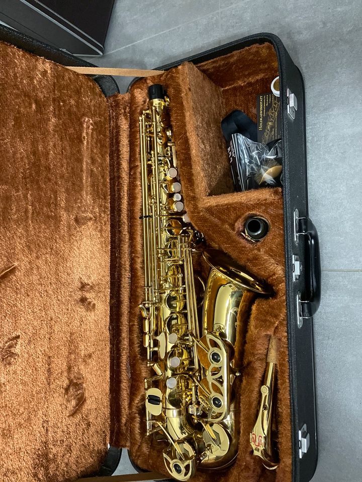 Saxophon alt Yanagisawa 800 aus Fachwerkstatt in Bad Hersfeld