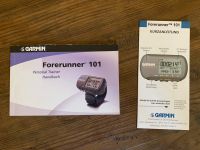 Garmin Forerunner101 Handbuch Bedienungsanleitung Anleitung Train Baden-Württemberg - Rielasingen-Worblingen Vorschau