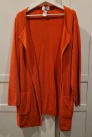 Rick Cardona Grob-Strickjacke orange Gr. 48 Berlin - Biesdorf Vorschau