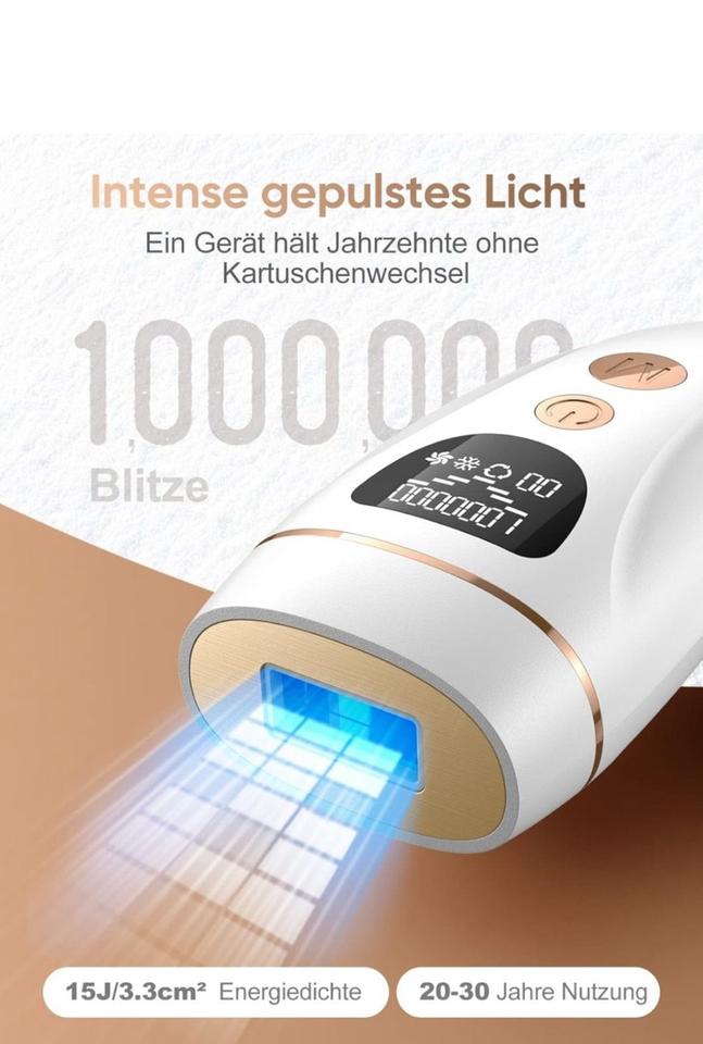 Laser Haarentfernung für Männer, Frauen, Gesicht, Achseln in Ginsheim-Gustavsburg