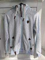 Naketano Sweatjacke Strickjacke Gr. M hellblau Nordrhein-Westfalen - Herdecke Vorschau