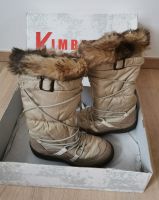 Damen Winterstiefel Schneestiefel beige mit Kunstfell Gr. 37 Bayern - Herzogenaurach Vorschau