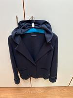 Marc O Polo Jacke Gr. M 36 - 38 Blau Kapuze BW Viskose Kaschmir Berlin - Steglitz Vorschau