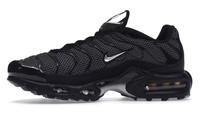Nike Air Max Plus Schwarz Veloursleder Silber (Damen) Hessen - Biblis Vorschau