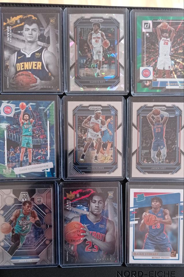 NBA traiding cards, Rookies, parallels usw. (Part 1) in Essen