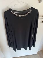 Schwarzes Langarm-Shirt Zara Hessen - Kassel Vorschau