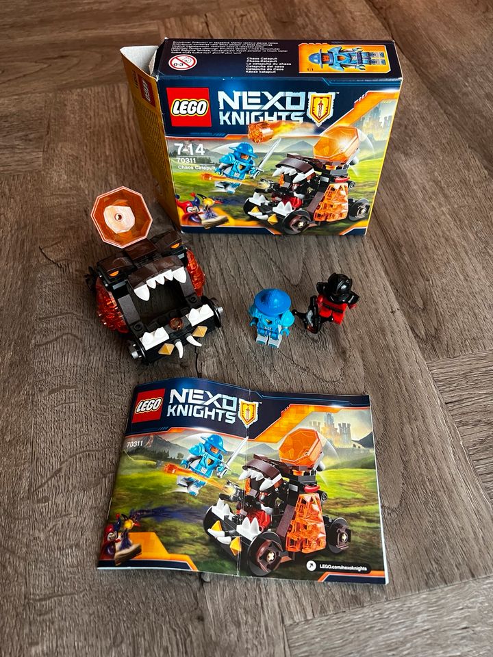 LEGO NEXO KNIGHTS 70311 vollständig in Leipzig