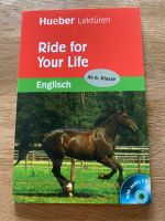 Buch Ride for your life Englisch Lektüre 6. Klasse CD neuwertig Bayern - Aschaffenburg Vorschau