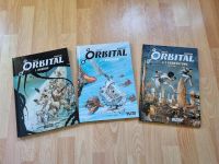 Comic Orbital 1-3, ersten 3 Bände der Reihe Eimsbüttel - Hamburg Niendorf Vorschau