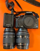 Olympus E-420 Spiegelreflex kamera mit 2 Objektiven Nordrhein-Westfalen - Soest Vorschau